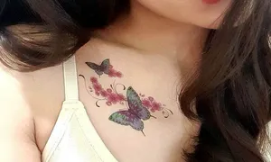 Ân hận vì hình xăm đánh dấu tuổi 18