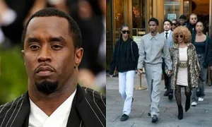 Gia đình ủng hộ Diddy tại phiên điều trần