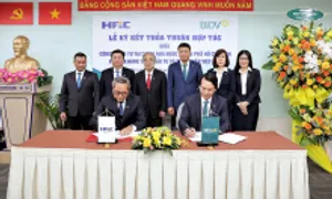 BIDV hợp tác HFIC phát triển kinh tế - xã hội TP HCM