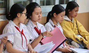 'Cộng điểm thi vào lớp 10 cho học sinh giỏi cấp tỉnh, thành phố'